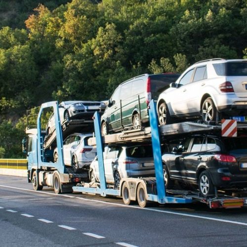 Auto-Transport-Process